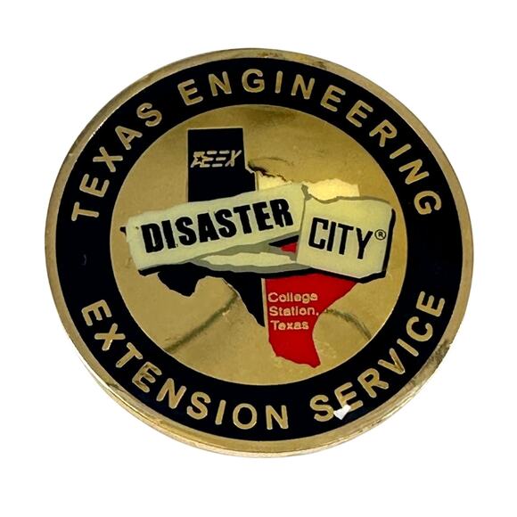 Texas Task Force 1 10 Year Anniversary 1997–2007 Challenge Coin Disaster City - Picture 2 of 5